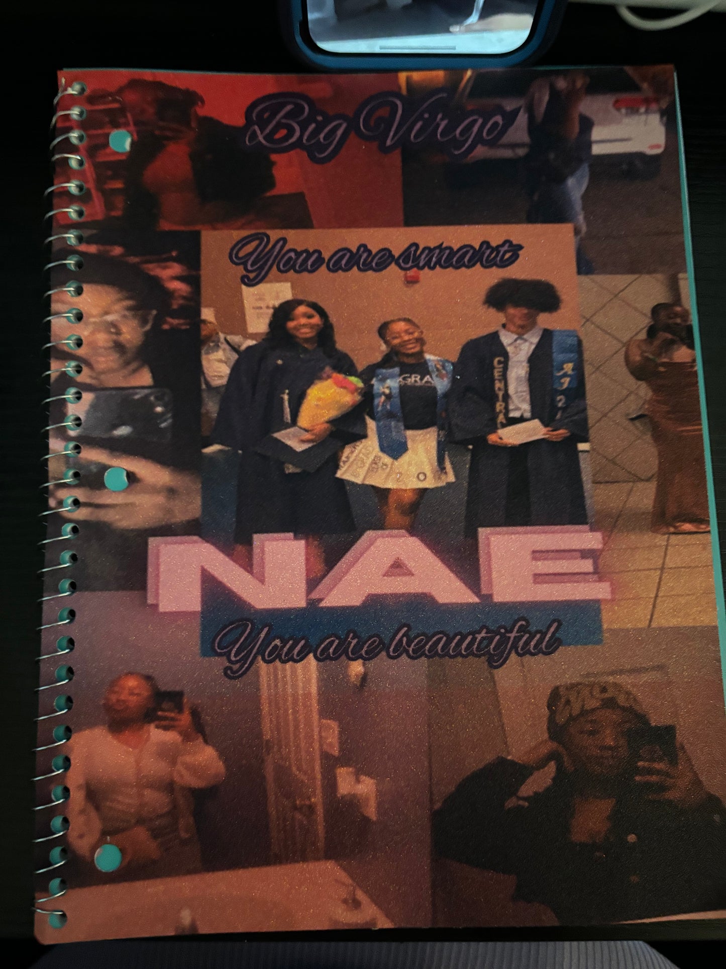 Custom made notebooks