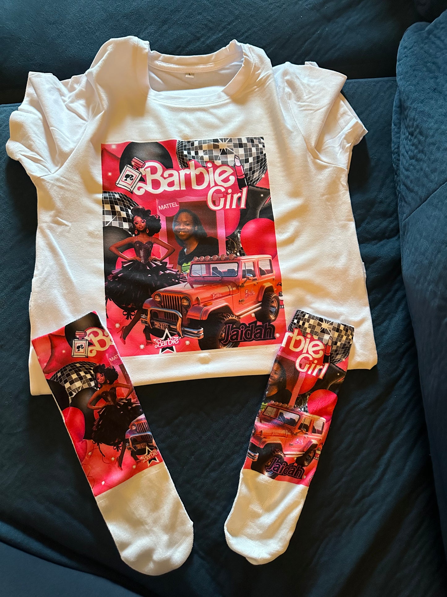 Custom Shirt and Socks bundle