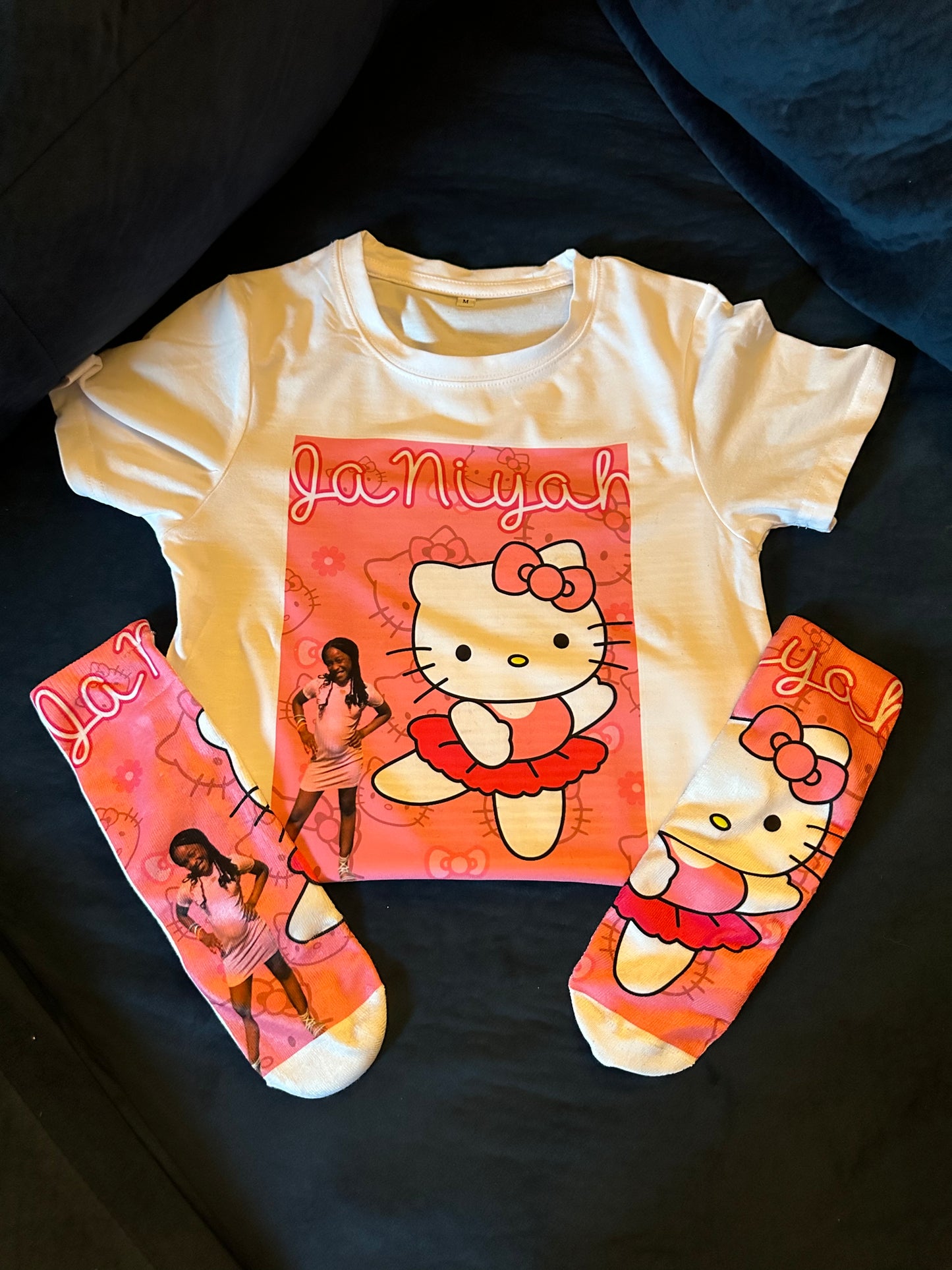 Custom Shirt and Socks bundle