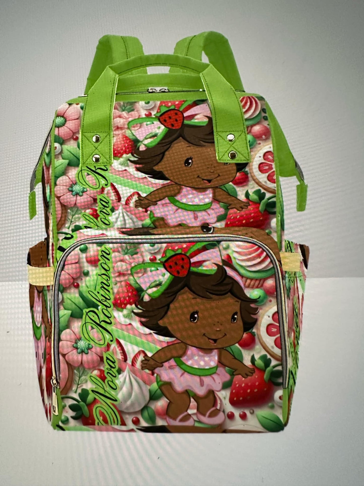 Custom Baby Diaper Bag