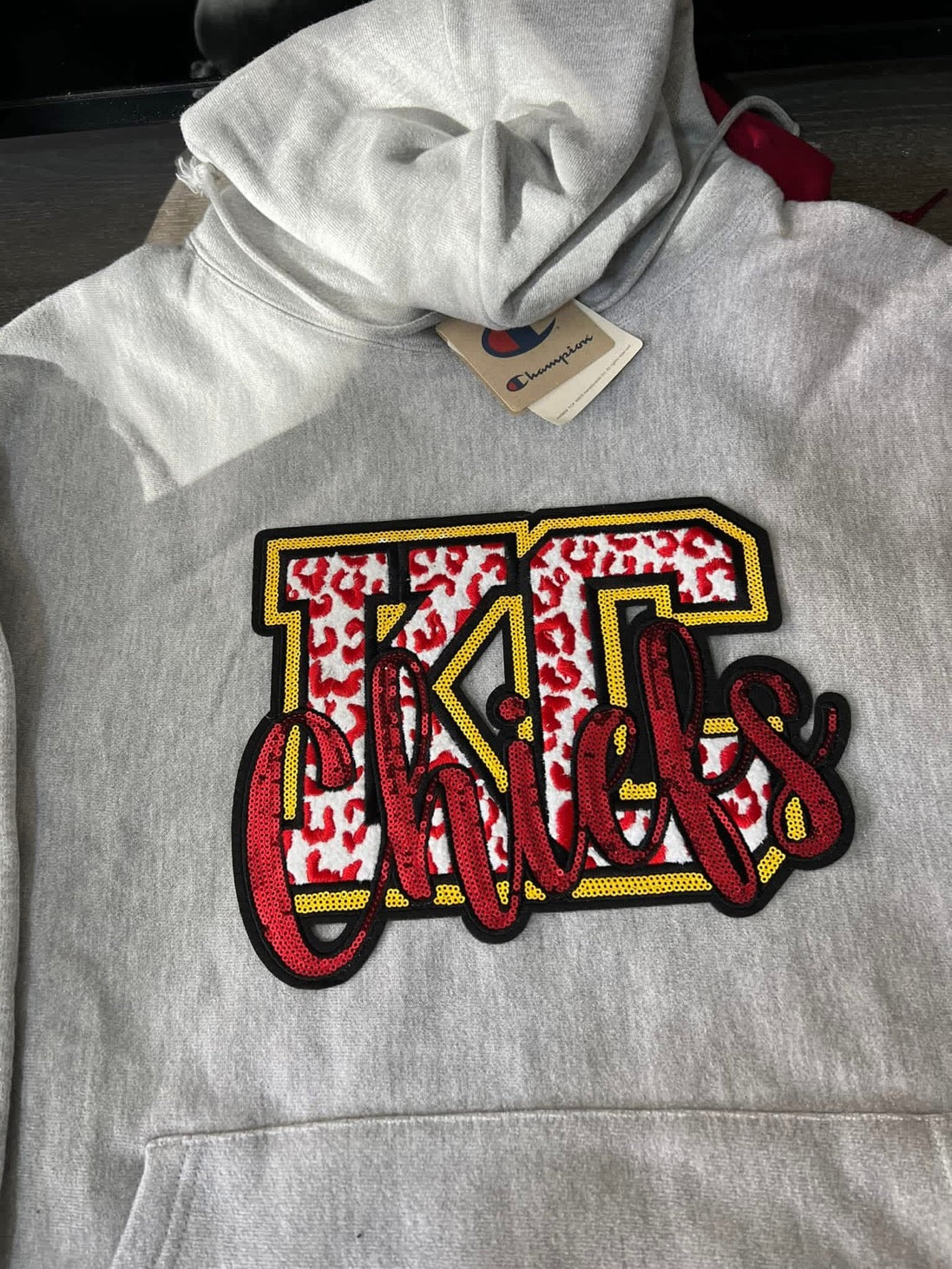 KC hoodie