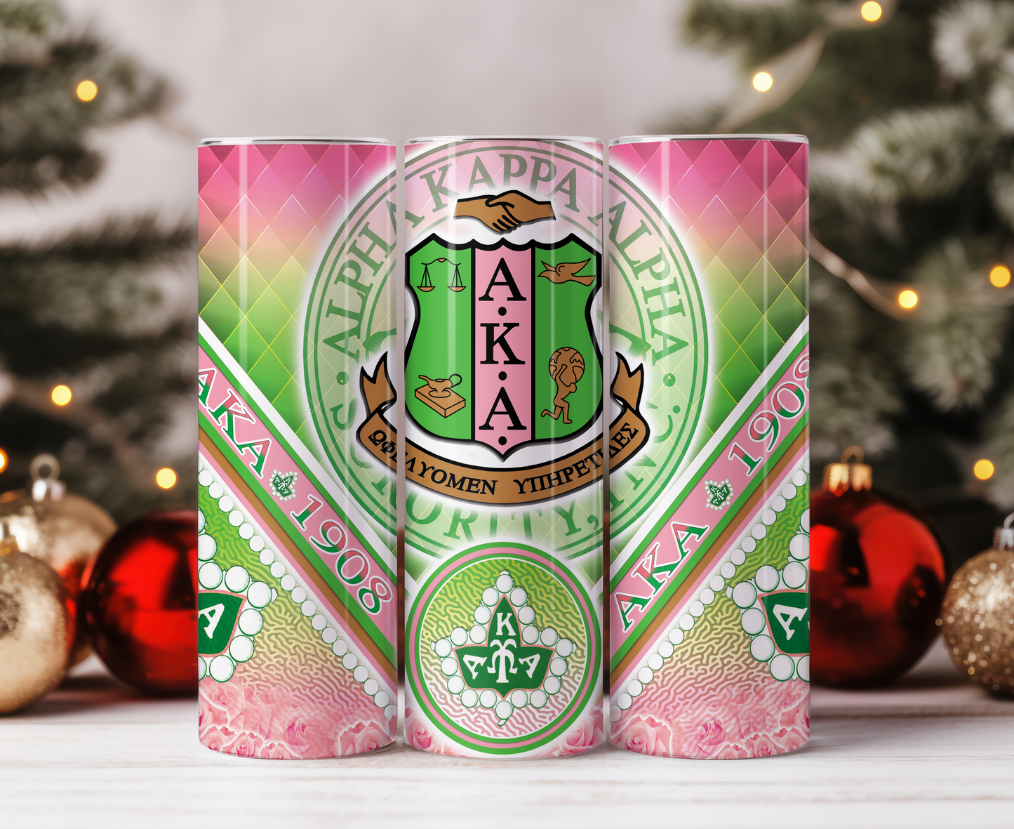 AKA Sorority Tumbler