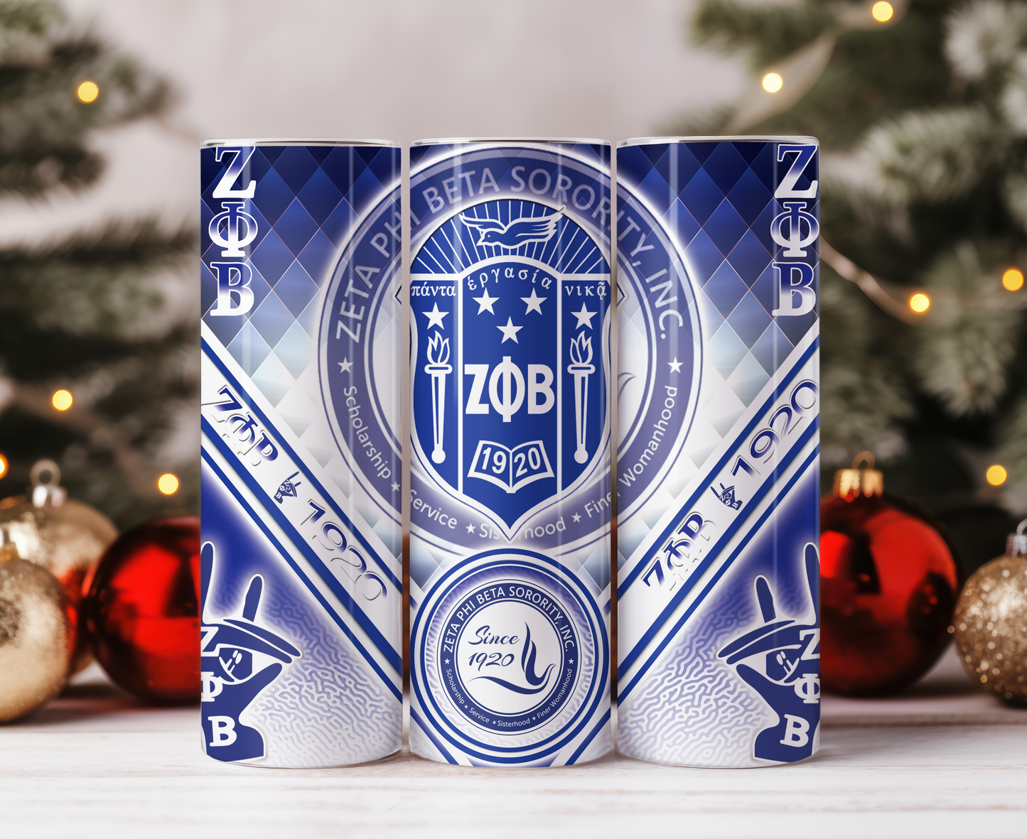 Zeta Phi Beta Tumbler