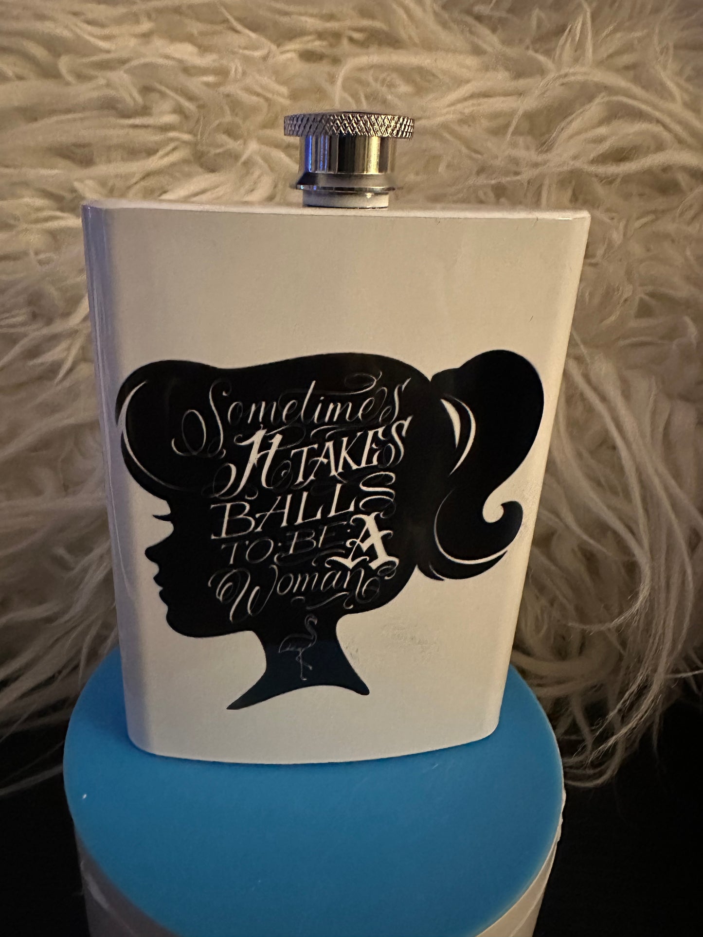 Custom 8 oz Flask