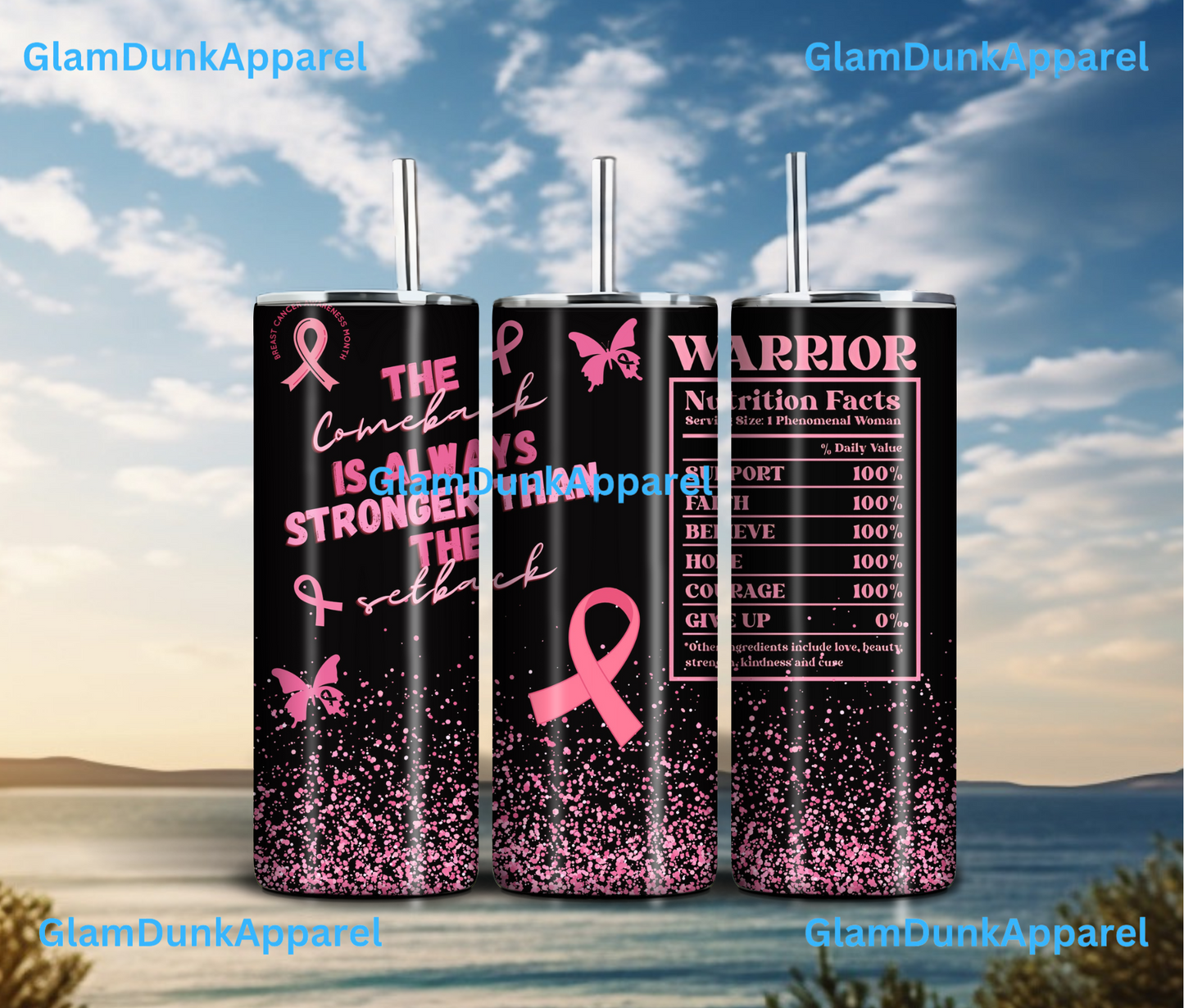 Stronger together tumbler