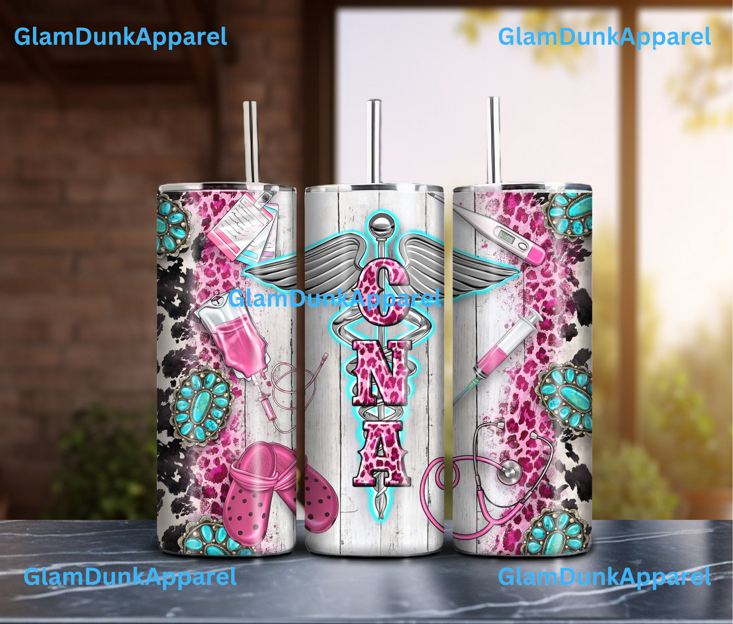 CNA tumbler